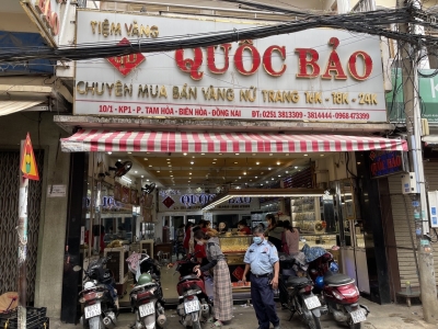 Top Những Tiệm Vàng Lâu Đời Nhất Đồng Nai