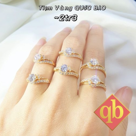 MẪU NHẪN HỘT ~ 2tr3
