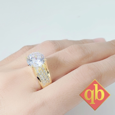 Nhẫn 16k Tiệm Vàng Quốc Bảo