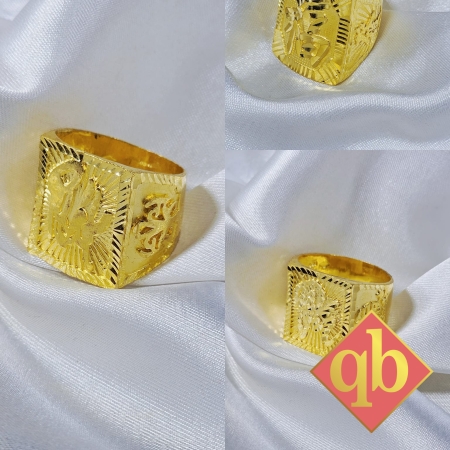Nhẫn chữ may mắn , bình an