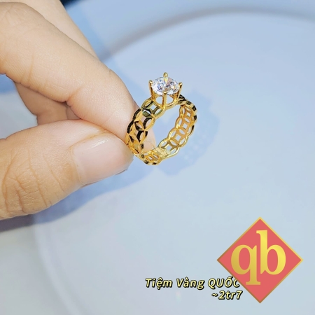 Nhẫn Vàng 16k ~ 2tr7
