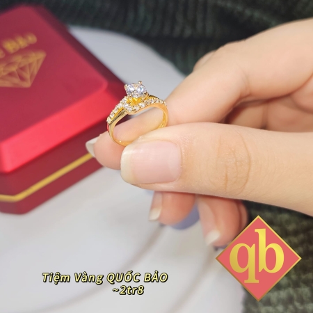 Nhẫn Vàng 16k ~ 2tr8