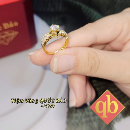 Nhẫn Vàng 16k ~ 2tr9