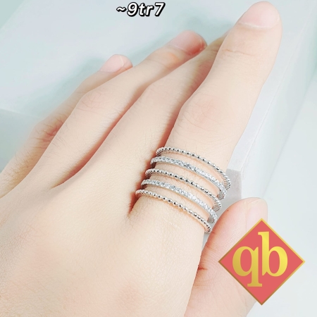  Nhẫn VT 18k Tiệm Vàng Quốc Bảo