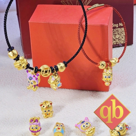 Dây xỏ charm Labubu