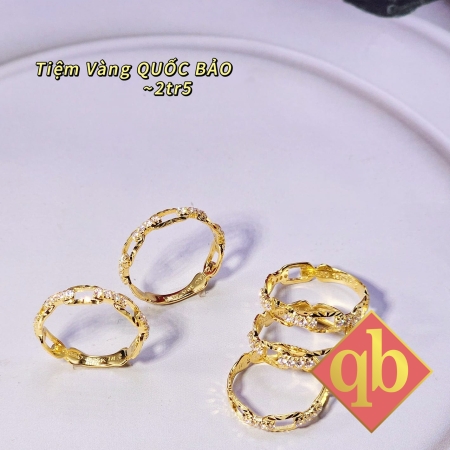Nhẫn Vàng 16K ~ 2tr5