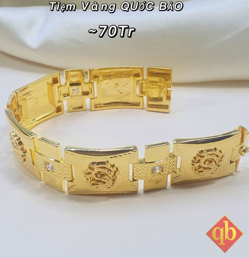  LÁC TAY NAM BẢN LỚN 70tr