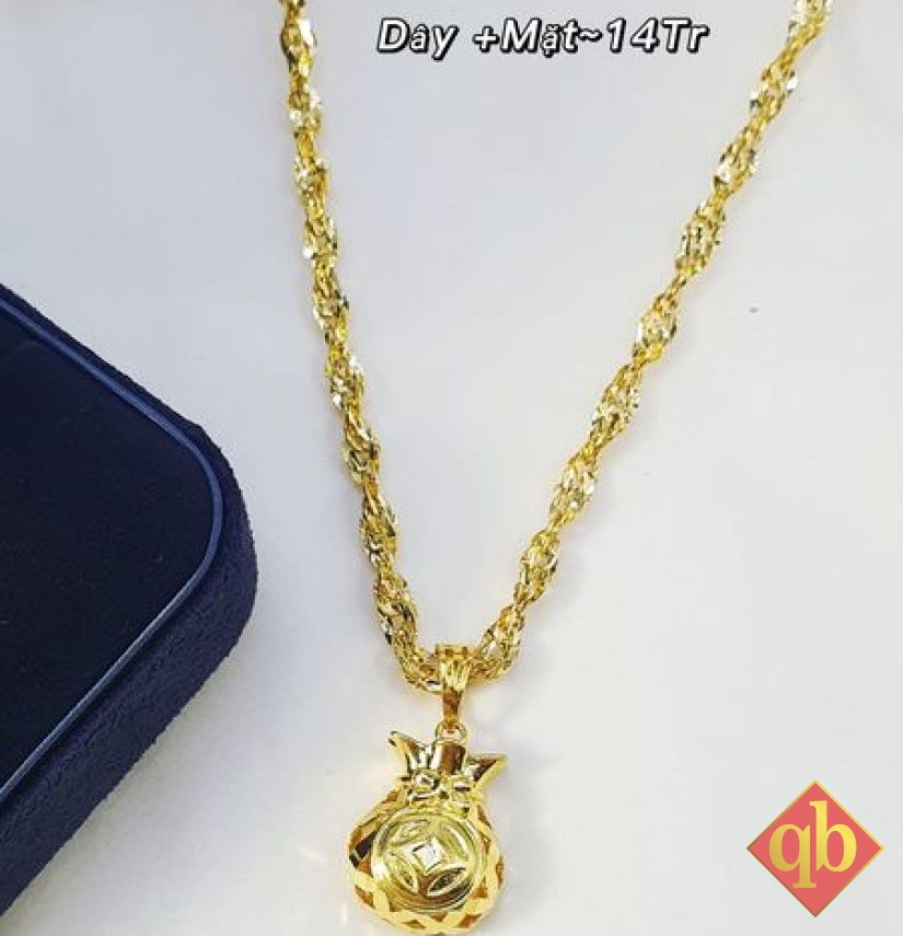  DÂY CHUYỀN MẶT TÚI TIỀN 1