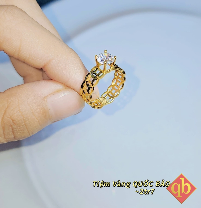 Nhẫn Vàng 16k ~ 2tr7