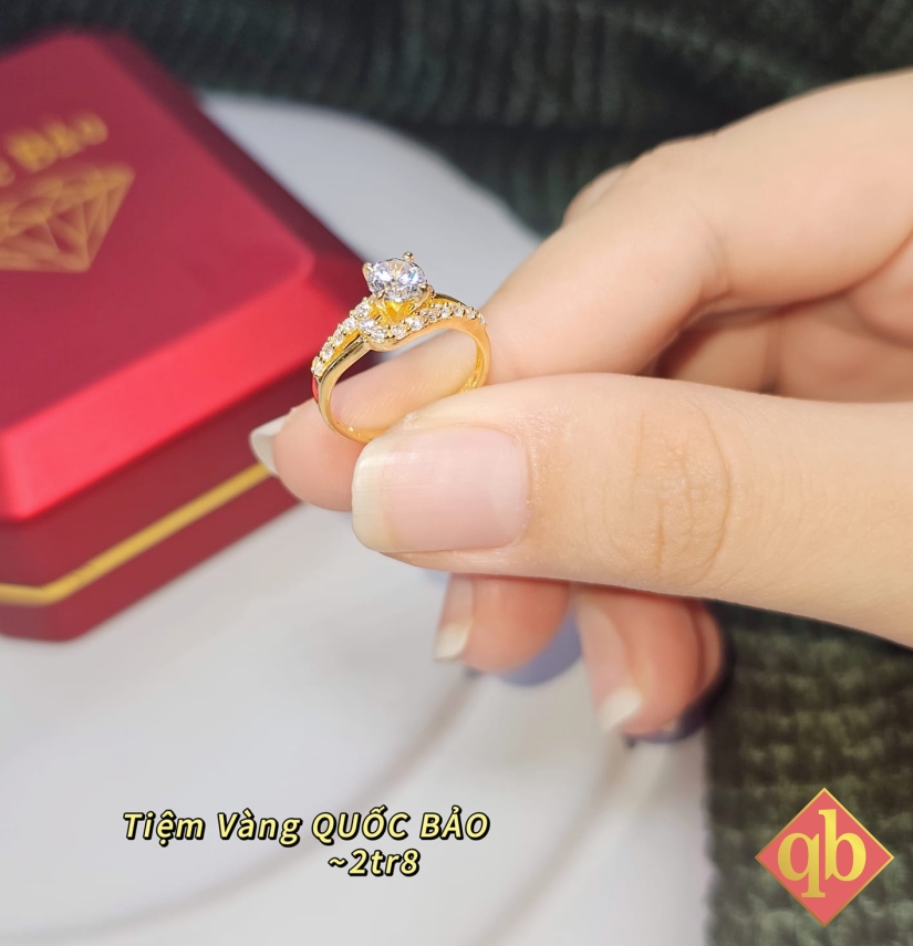 Nhẫn Vàng 16k ~ 2tr8