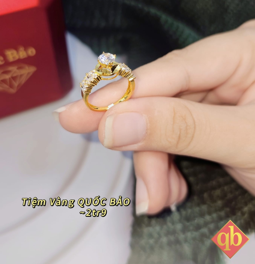 Nhẫn Vàng 16k ~ 2tr9