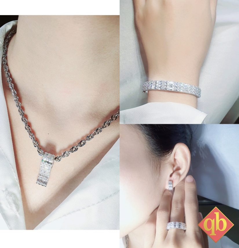 Bộ Trang Sức tiệm vàng quốc bảo
