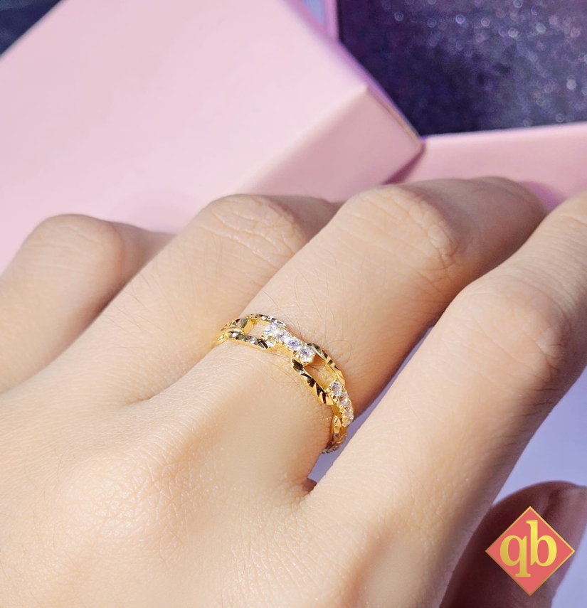 Nhẫn Vàng 16K ~ 2tr5